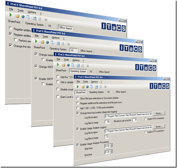 Sharepoint (el otro blog) SharePoint POST Install Tool